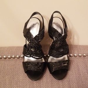 Womens Strappy Heels